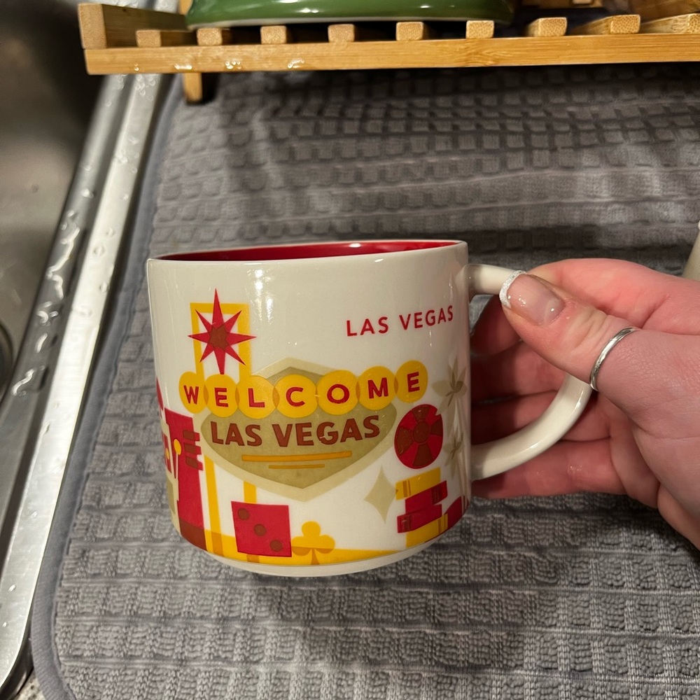 Las Vegas Starbucks “you are here “ collection.